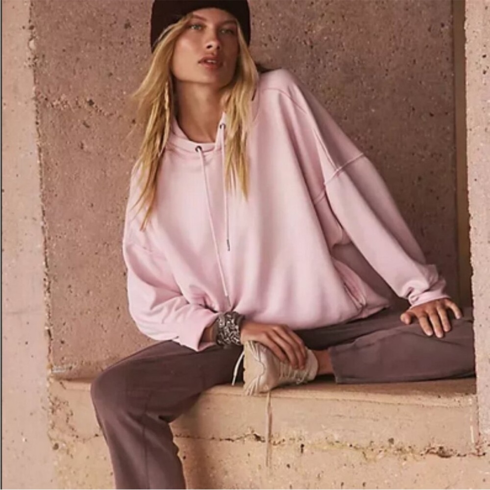 Free people movement sprint to the finish hoodie